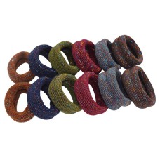 Детская резинка для волос 0307-973-3, микрофибра 6 штук