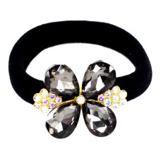 Детская резинка для волос с камешками 0302-1056-1, 1 штука