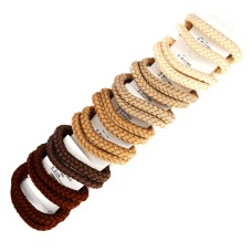 Детская резинка для волос "Коса" 0301-1115, 20 штук