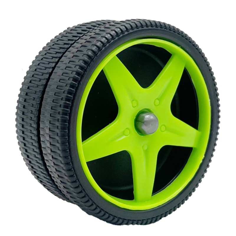 Дитяча іграшка антистрес Йо-йо MR1203-1 колесо 6,5 см Зелений