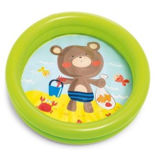 Басейн дитячий "Ведмедик" 59409(Green) 61х15 см, зелений