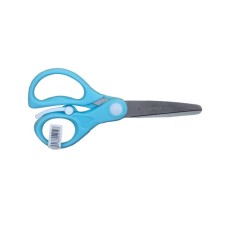 Дитячі ножиці канцелярські "Stylish" 4291C(Blue) 13,5 см