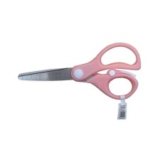 Дитячі ножиці канцелярські "Stylish" 4291C(Pink) 13,5 см