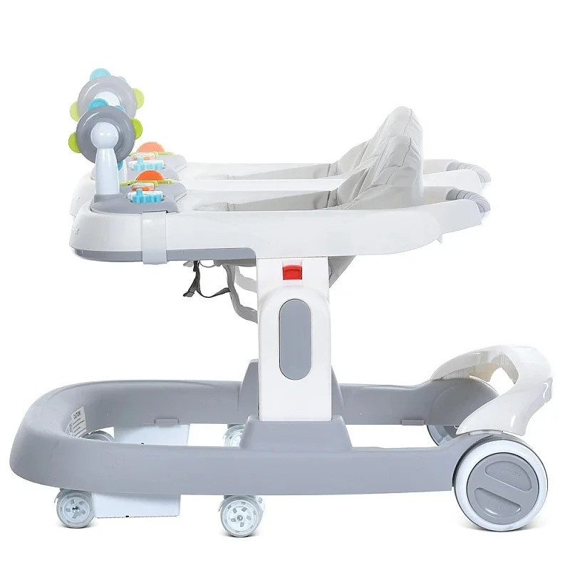 Ходунки дитячі M 5032L-11 музика, світло, сірий