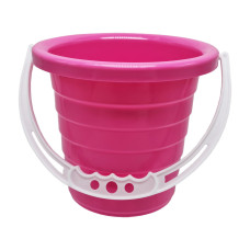 Дитяче відро для пісочниці "Середнє" S0009(Pink) зелений 14 см