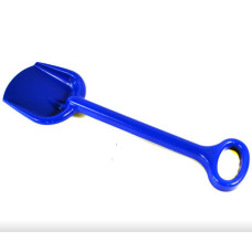 Іграшкова лопата для пісочниці №1 013955 Велика  Синя