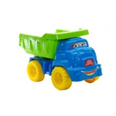 Ігровий набір для пісочниці №3 013575 Самоскид  Блакитний/Салатовий