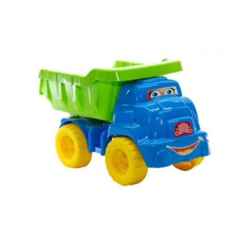 Ігровий набір для пісочниці №3 013575 Самоскид Блакитний/Салатовий