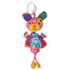 Іграшкова підвіска на коляску E12599 плюшева  Зайчик