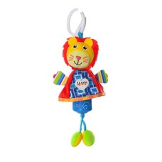 Іграшкова підвіска на коляску E12599 плюшева  Лев