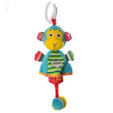 Іграшкова підвіска на коляску E12599 плюшева  Мавпочка