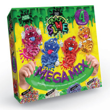 Ігровий набір для проведення дослідів "Crazy Slime" SLM-03, 4в1  SLM-03-02U
