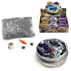 Жвачка для рук "Magnetic Gum" MgGUM-01 в металлической коробочке Серебристый