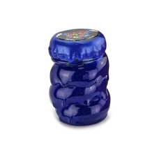 Вязкая масса "Mega Stretch Slime" SLM-10-01U рус Синий
