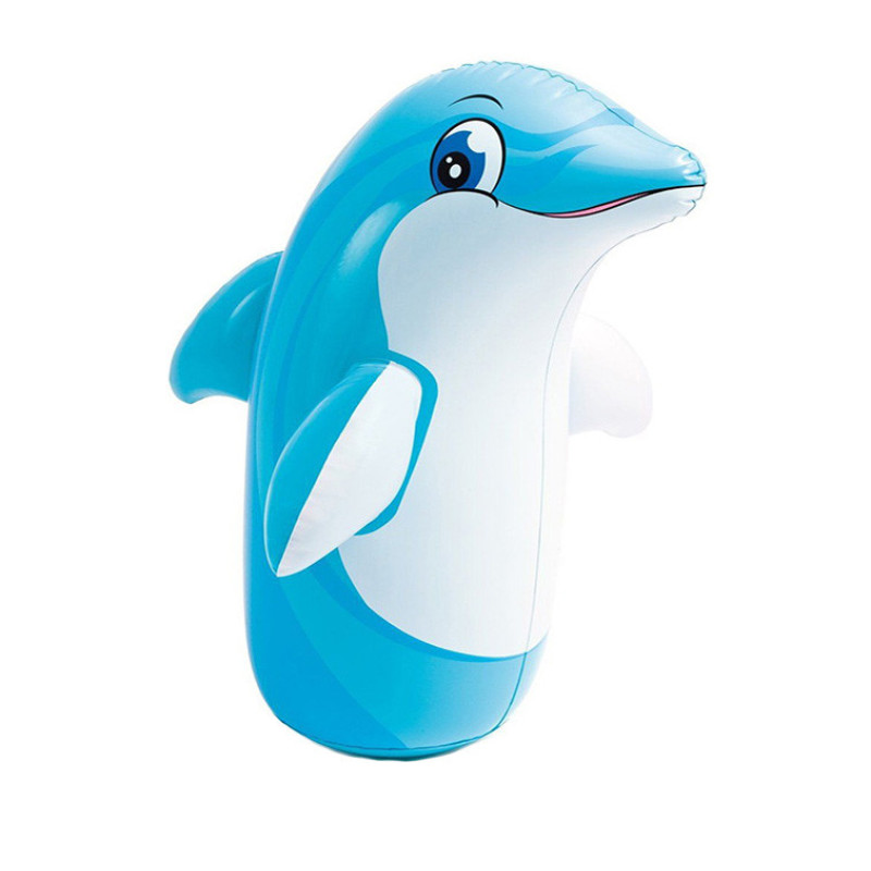 Надувна фігура тварини 44669 для боксу, 3 види Дельфін