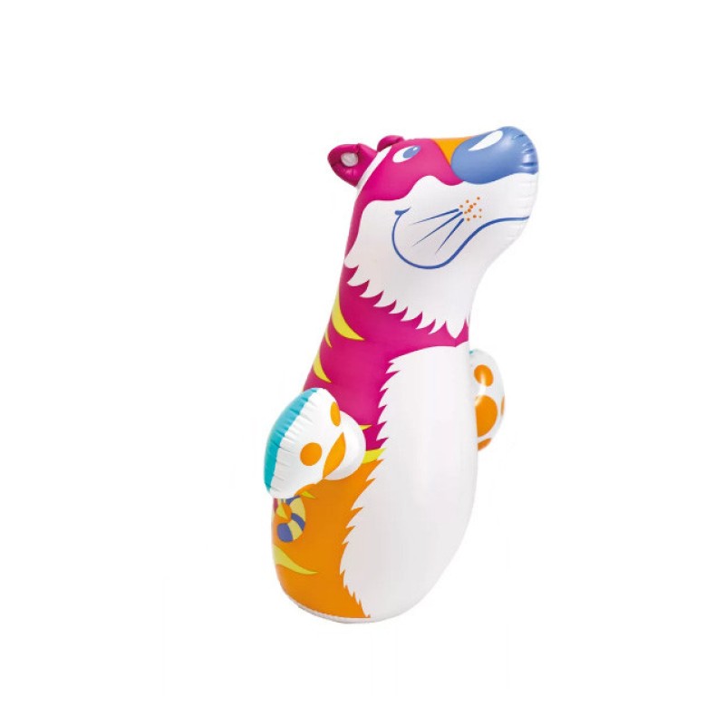 Надувна фігура тварини 44669 для боксу, 3 види Тигр