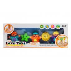 Погремушки для коляски 432H, 5 погремушки на веревочке