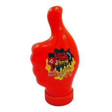 Вязкая масса, слайм "LIKE Magic Slime" LMS-01-01U 300 гр Оранжевый