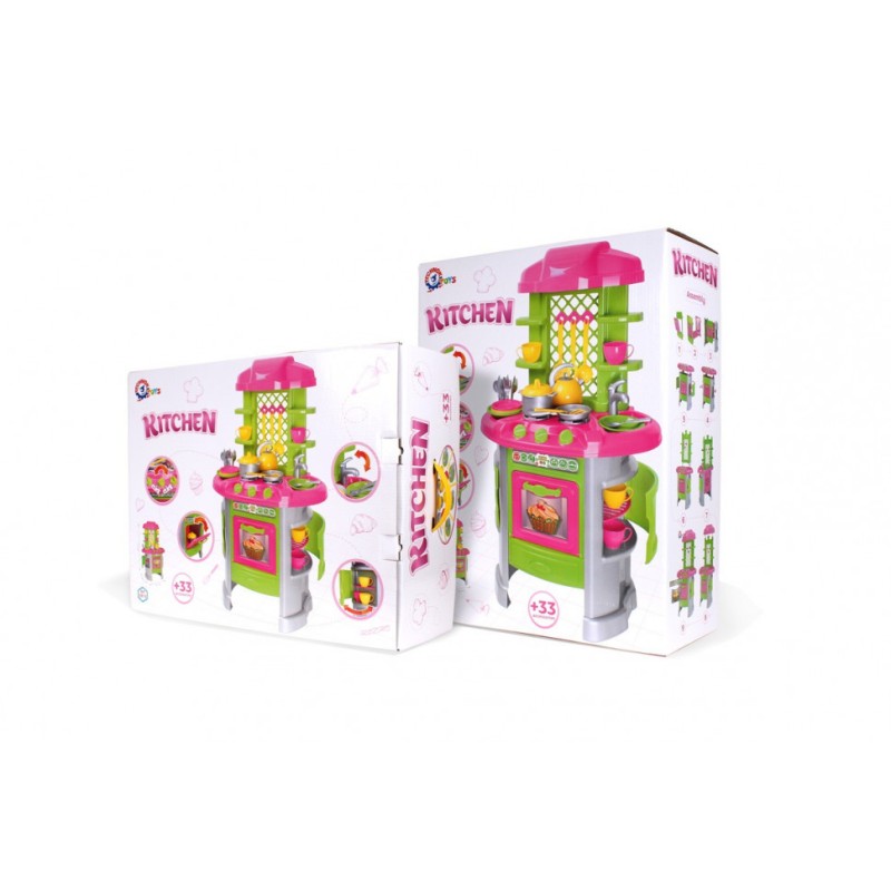 Дитяча ігрова кухня 8 0915TXK з посудом