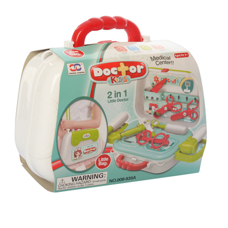 Дитячий ігровий набір Лікаря 008-935A в валізі
