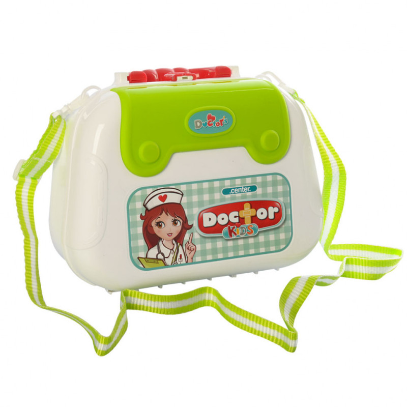 Дитячий ігровий набір Лікаря 008-935A в валізі