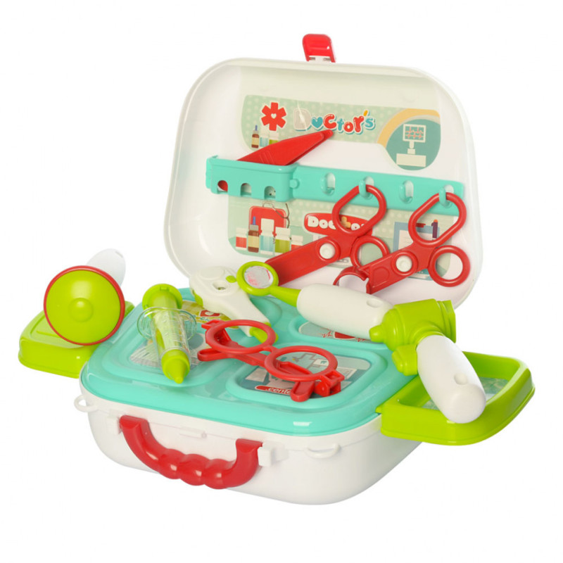 Дитячий ігровий набір Лікаря 008-935A в валізі