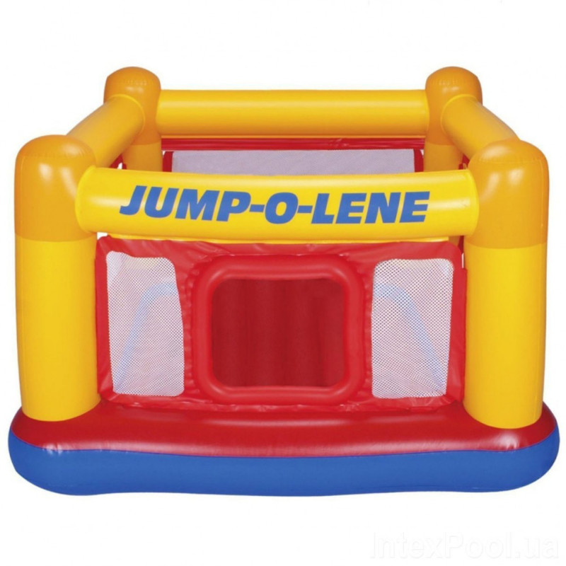 Дитячий надувний батут «Jump-O-Lene» Intex 48260, 174x174x112
