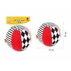 Мячик-погремушка B&amp;W МС 080501-01