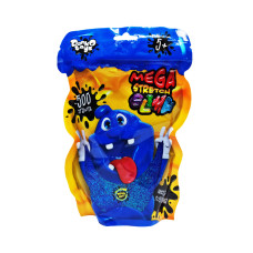 Лізун-антистрес "Mega Stretch Slime" SLM-12-01U 500 гр Синій
