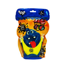 Лизун-антистресс "Mega Stretch Slime" SLM-12-01U 500 гр Желтый