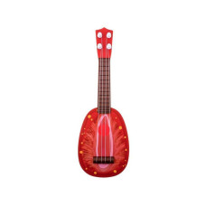 Гитара игрушечная Fan Wingda Toys 819-20, 35 см. Клубника