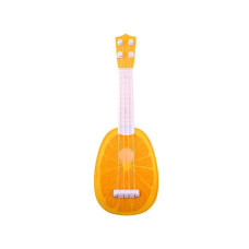 Гитара игрушечная Fan Wingda Toys 819-20, 35 см Апельсин