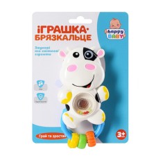 Детская погремушка HB 0018 14cм Корова