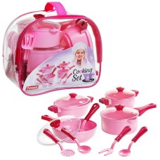 Ігровий набір посуду Cooking Set Юніка 71726, 9 предметів
