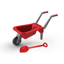 Дитяча іграшка "Тачка дитяча з лопатою Doloni" арт 01530/01/02  Червоний
