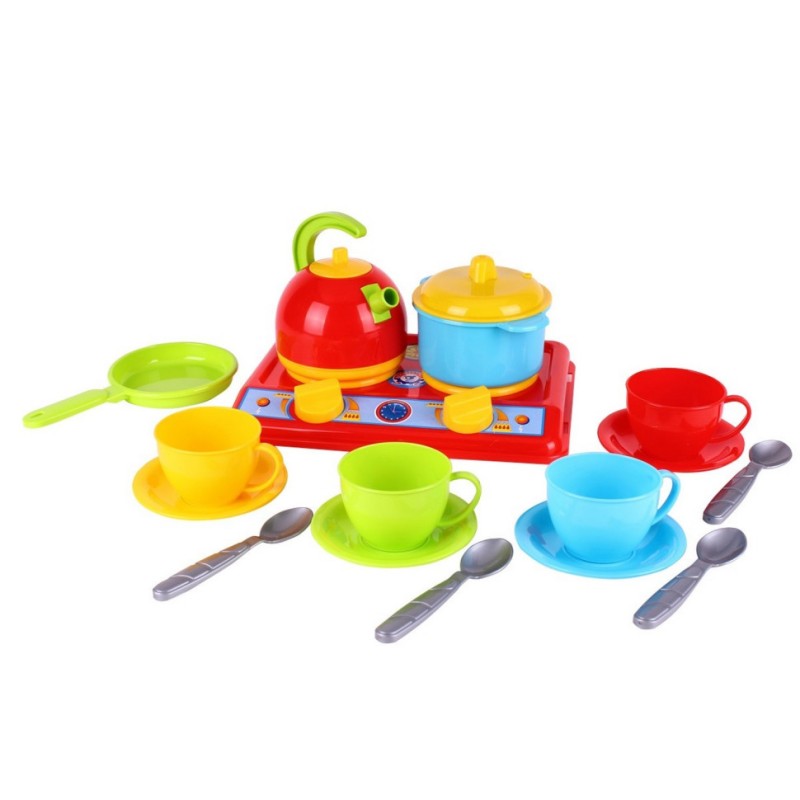 Дитячий Набір "Кухня Галинка №5" ТехноК 1851TXK з газовою плитою