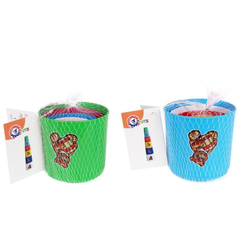 Дитячий набір "Пасочки"; ТехноК 2032TXK, 6 елементів