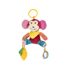 Подвеска на коляску с прорезывателем A-Toys SKK-056 Обезьянка