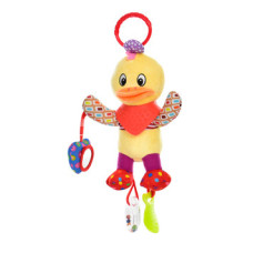 Подвеска на коляску с прорезывателем A-Toys SKK-056 Утка