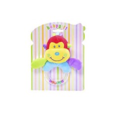 Погремушка мягкая Bambi C20561 Обезьяна