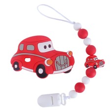 Прорізувач WD210715 Машинка силіконове намисто 26см  Червоний