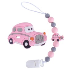 Прорізувач WD210715 Машинка силіконове намисто 26см  Рожевий