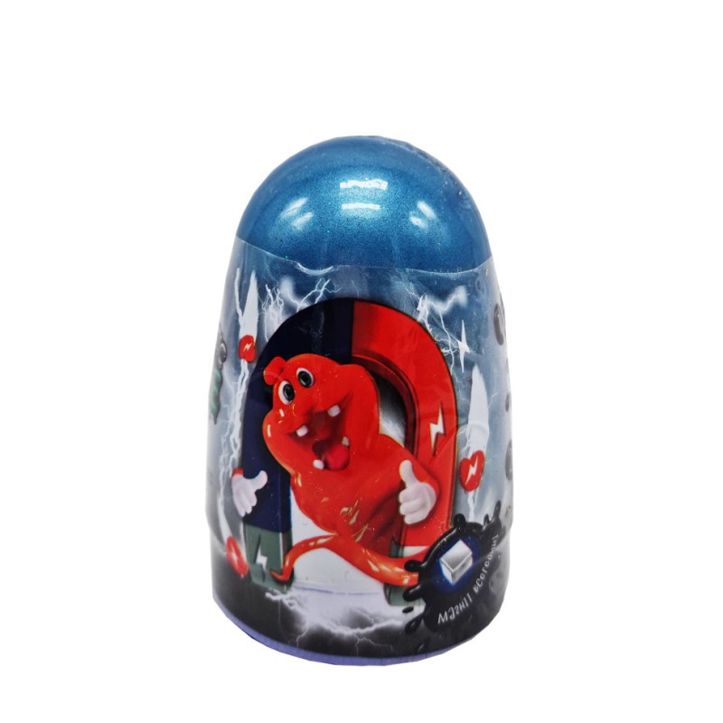 В'язка маса "Magnetic Slime"SLM-Mg-01-01U колба Блакитний