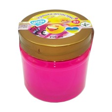 Игрушка-антистресс 210 мл Slime time ТМ Lovin 80142 Розовый