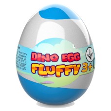Игрушка-антистресс 40 мл. Fluffy Egg Color Magic ТМ Lovin RU 81003