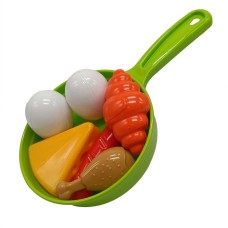 Игровой набор Продукты - 9048TXK, со сковородкой Green