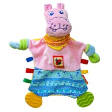 Детская игрушка прорезыватель "Зоо Бегемот Добряк" Macik МС 160201-02