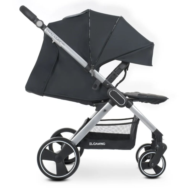 Коляска дитяча прогулянкова EL CAMINO ME 1053N Onyx