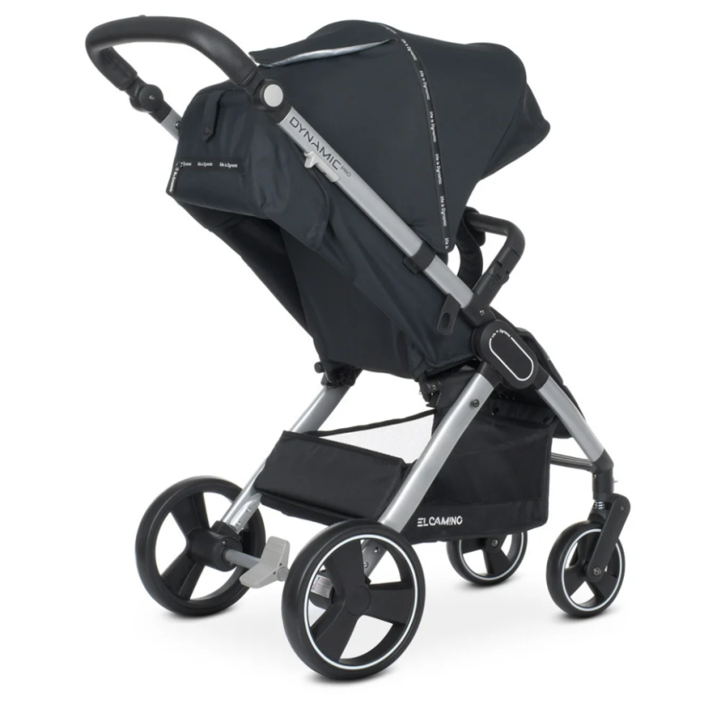 Коляска дитяча прогулянкова EL CAMINO ME 1053N Onyx
