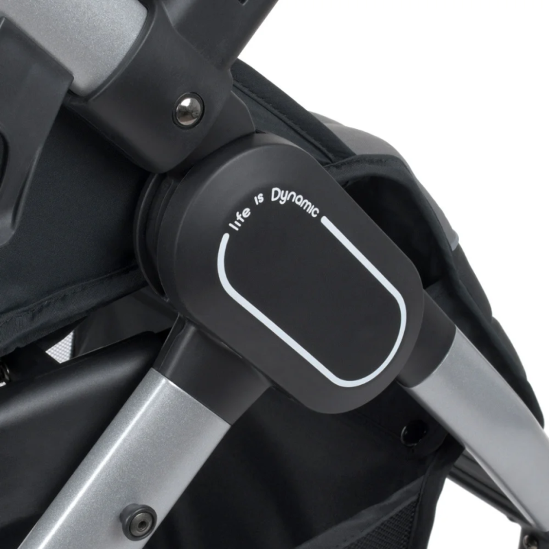 Коляска дитяча прогулянкова EL CAMINO ME 1053N Onyx